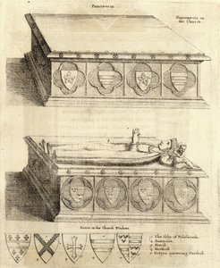 Familia Herhull (monumento) de Wenceslaus Hollar